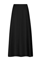San Diego Skirt - Black Linen