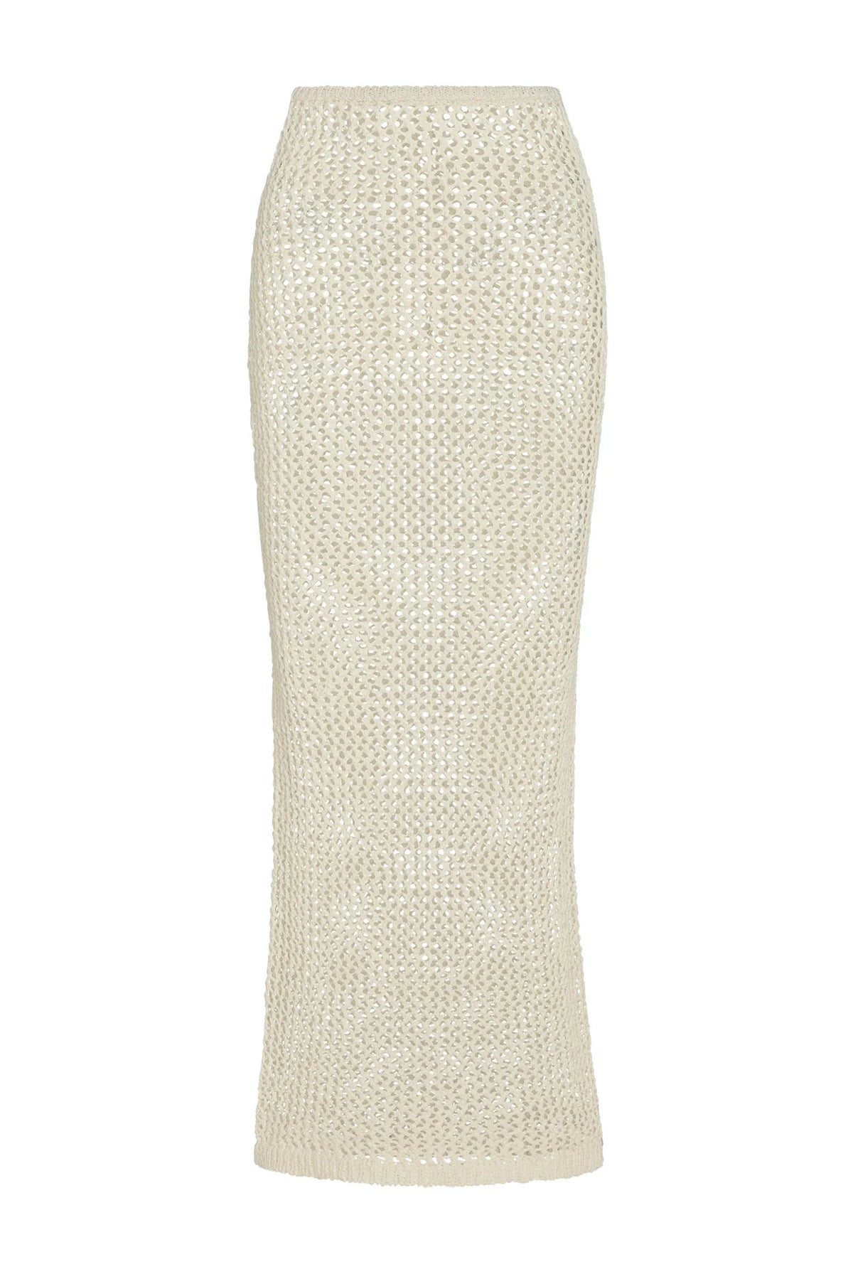 Fontelina Skirt - Ivory Petit Crochet