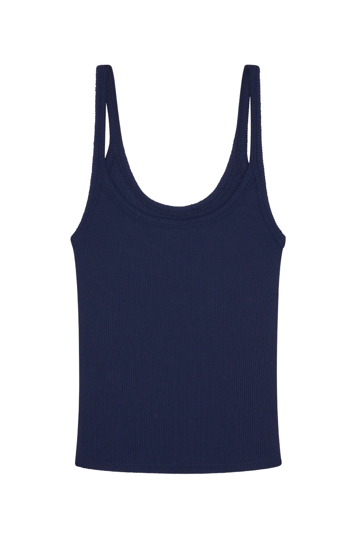 Devin Tank - Midnight Thin Rib