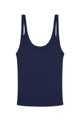 Devin Tank - Midnight Thin Rib