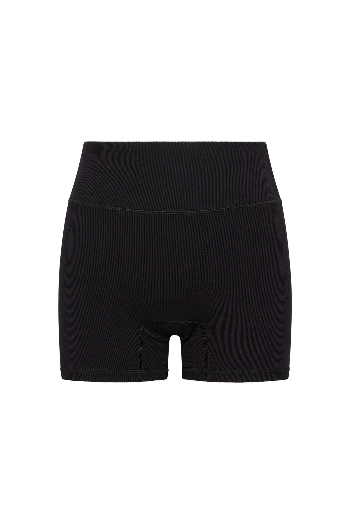 Elysian Short 4.5" - Black Lightweight Rib