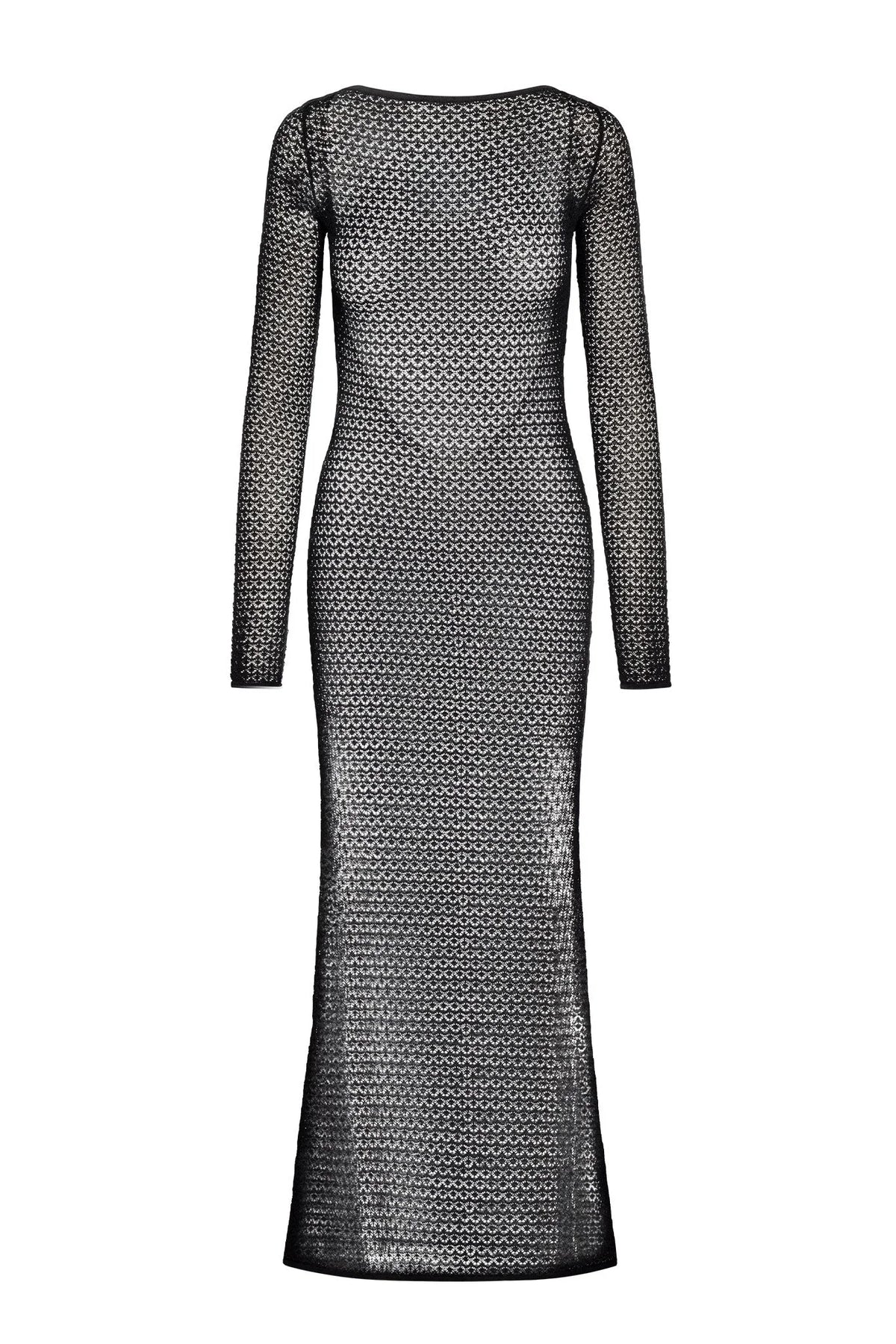 Bodrum Dress - Black Lace Crochet