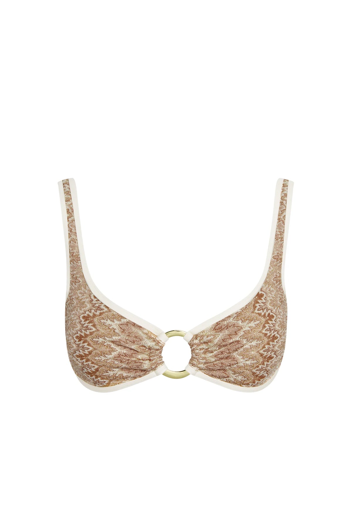 Barbuda Top - Porto Cervo Gold