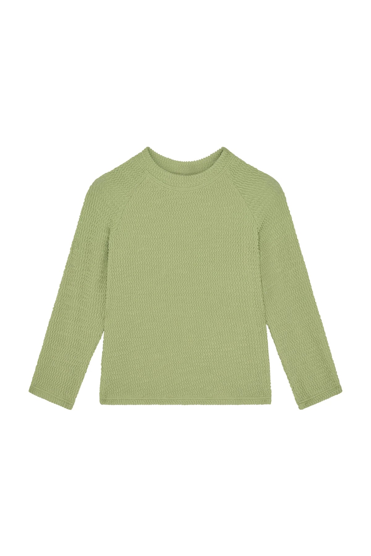 Bondi Rashguard Kids - Avocado Crinkle