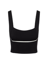 Zion Tank - Black/Ivory
