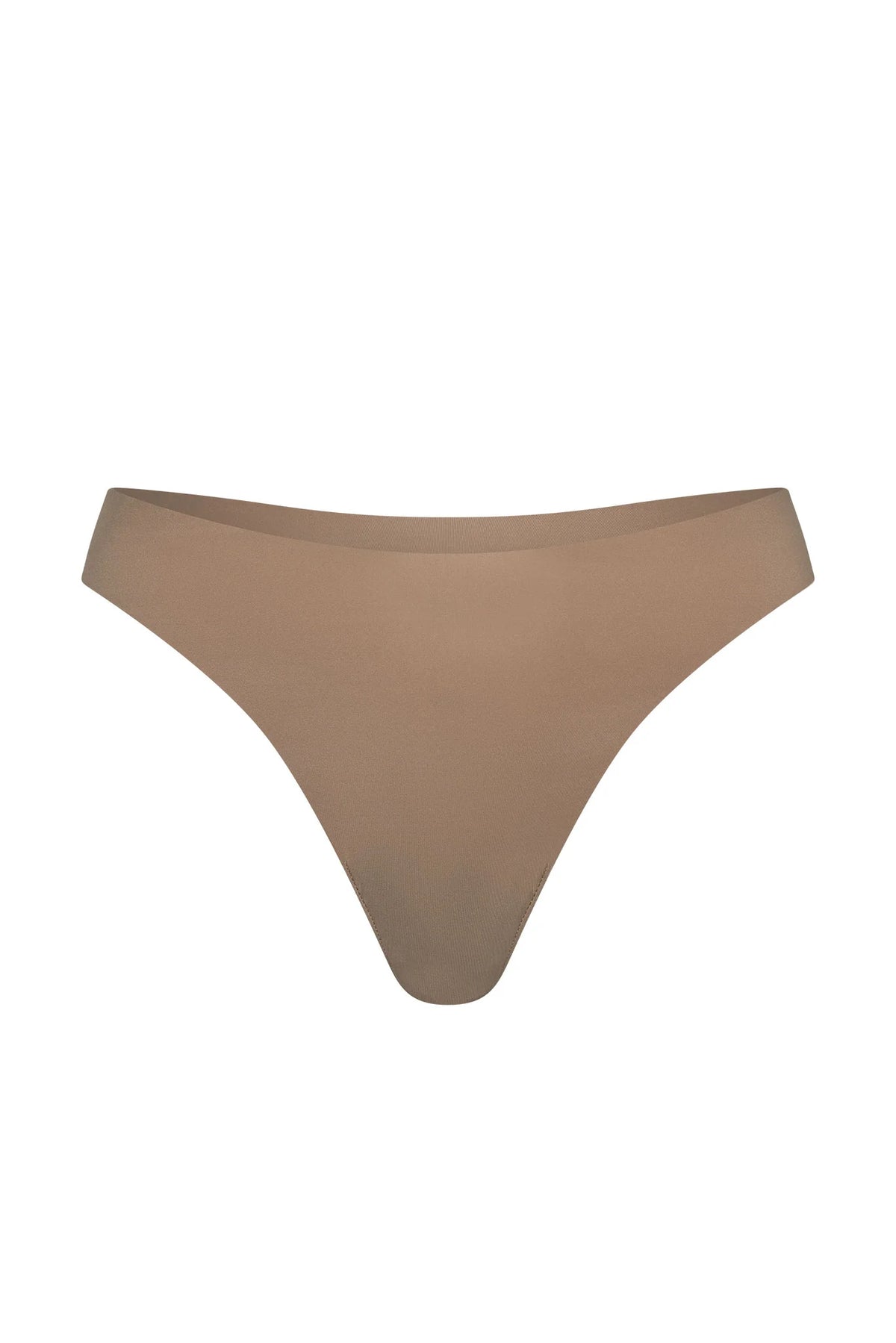 Monday Invisible Thong 3 Pack - Caramel