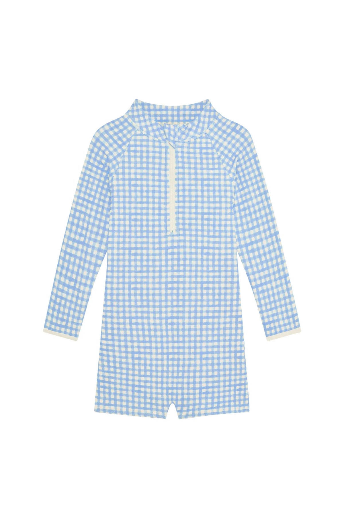 Hilo One Piece Kids - Sky Gingham