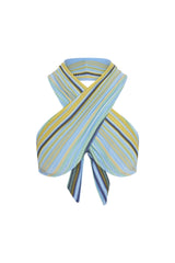 Ramatuelle Top - Sardinia Stripe Azure