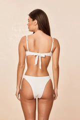 Tamarama Bottom - White Rib