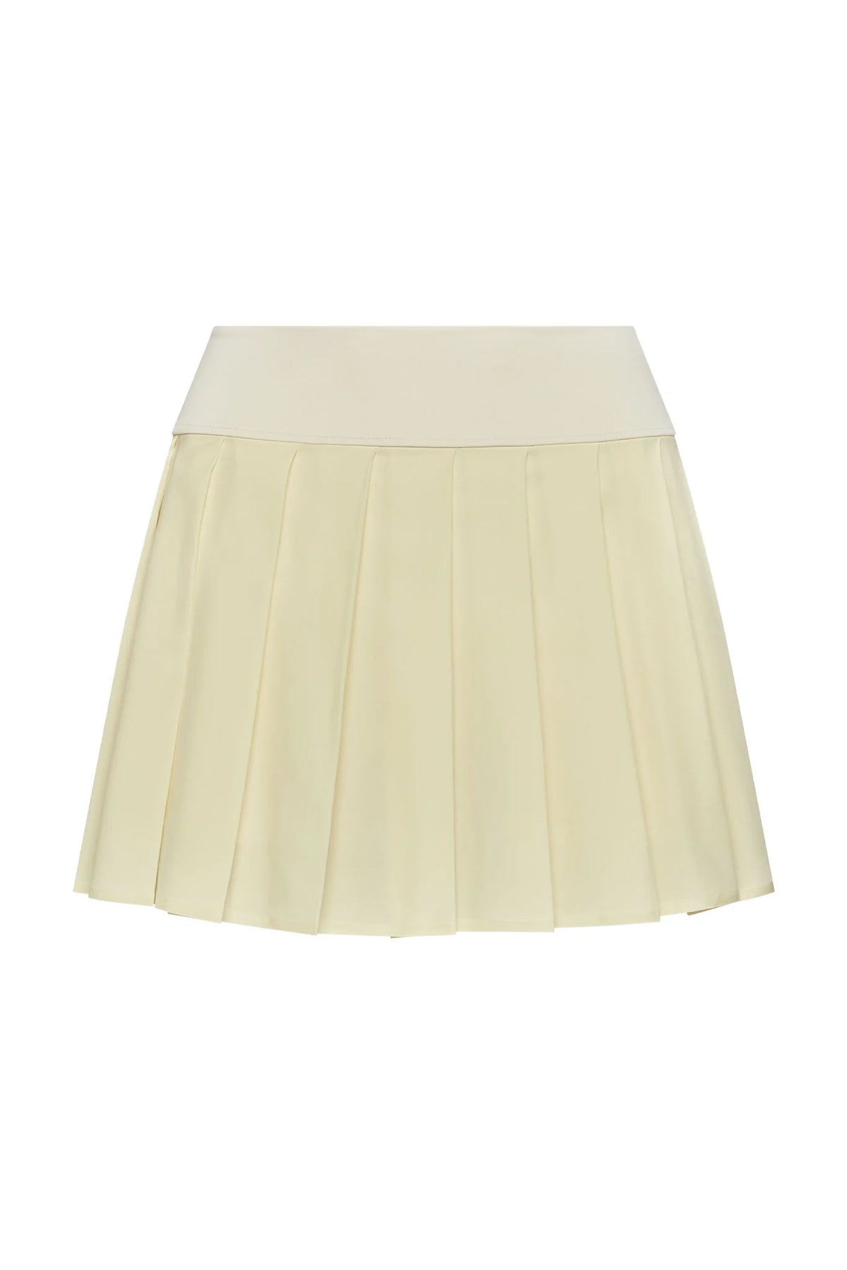 Wimbledon Skirt - Ivory