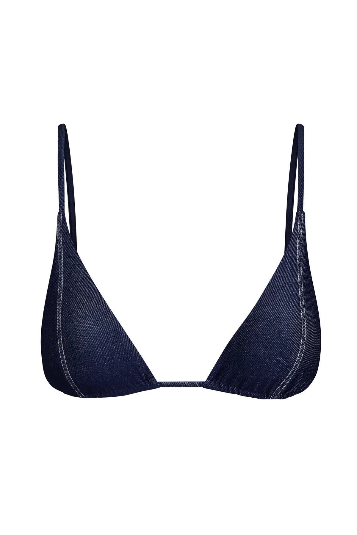 Kauai Top - Blue Denim