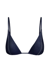 Kauai Top - Blue Denim