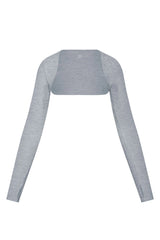 Runyon Canyon Bolero - Heather Grey