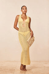 Monte Carlo Tie Dress - Meyer Petit Crochet