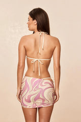 Bimini Skirt - Costa Rei Pink