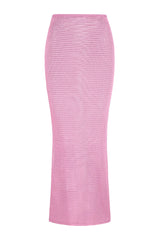Fontelina Skirt - Moonlight Treble Knit
