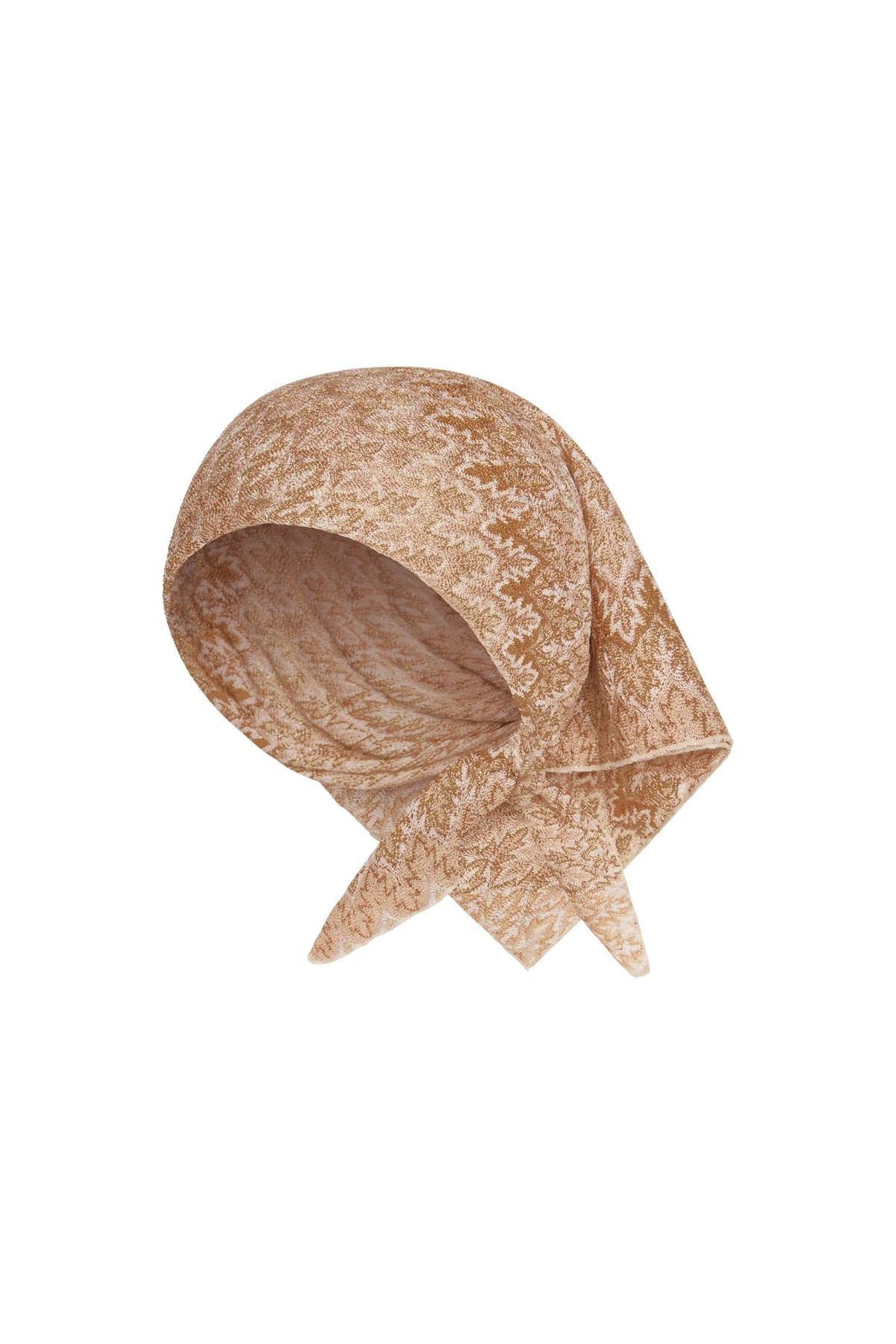 Monday Head Scarf - Porto Cervo Gold