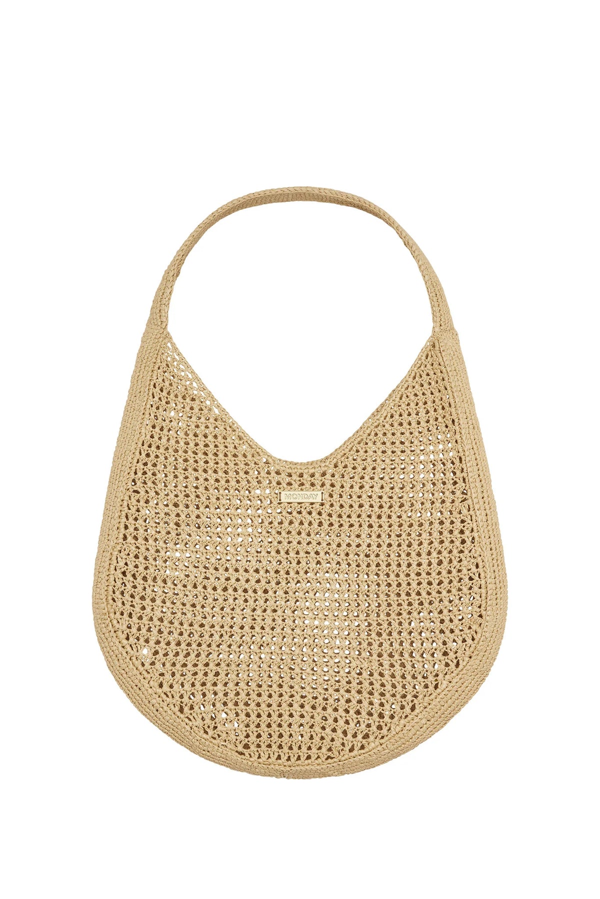Shell Beach Bag - Natural