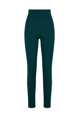 Acadia Legging 27" - Evergreen/Ivory