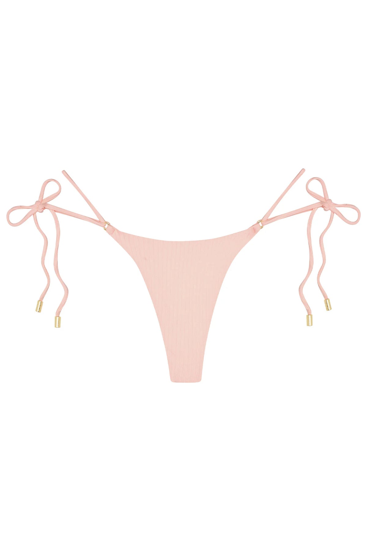 Hanalei Bottom - Powder Pink Rib