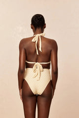 Sorrento Bottom - Ivory Geo