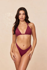 Morocco Top - Fig