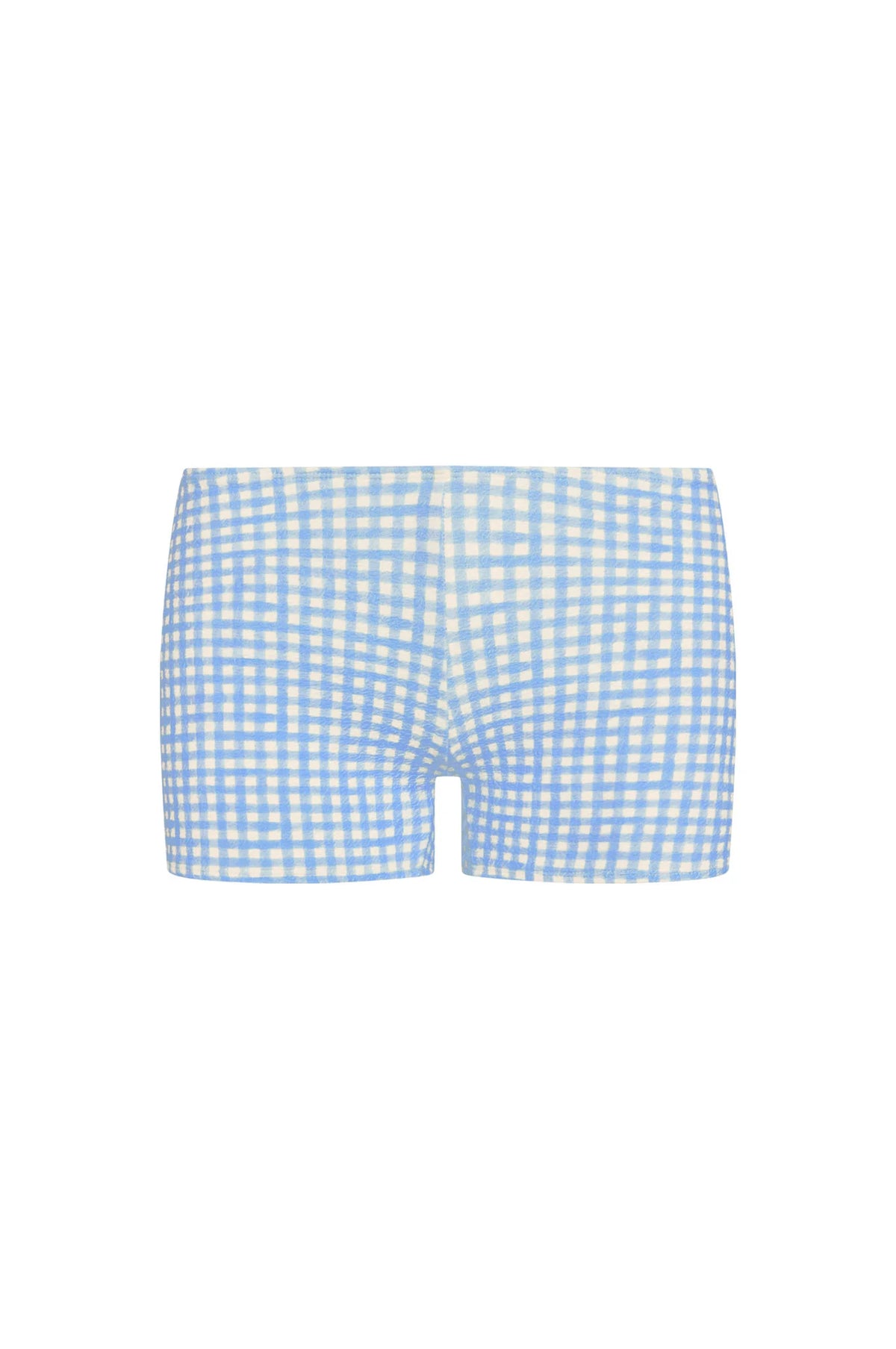 Cali Short - Sky Gingham