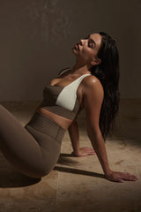 Tash Bra - Stone/Ivory Jersey