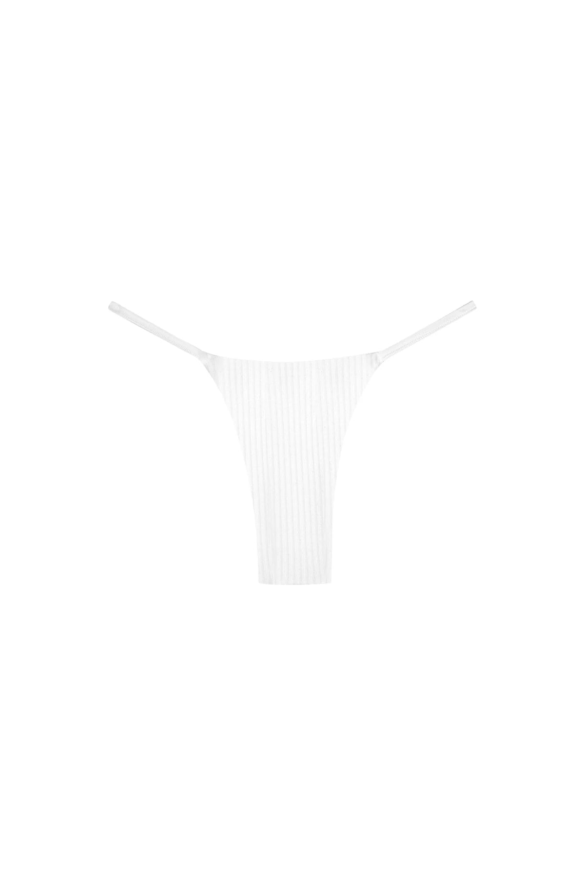 Barbados Bottom - White Rib