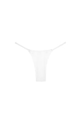 Barbados Bottom - White Rib