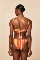 Capri Top - Sardinia Stripe