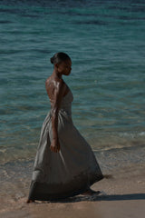 Montpellier Dress - Black Gingham