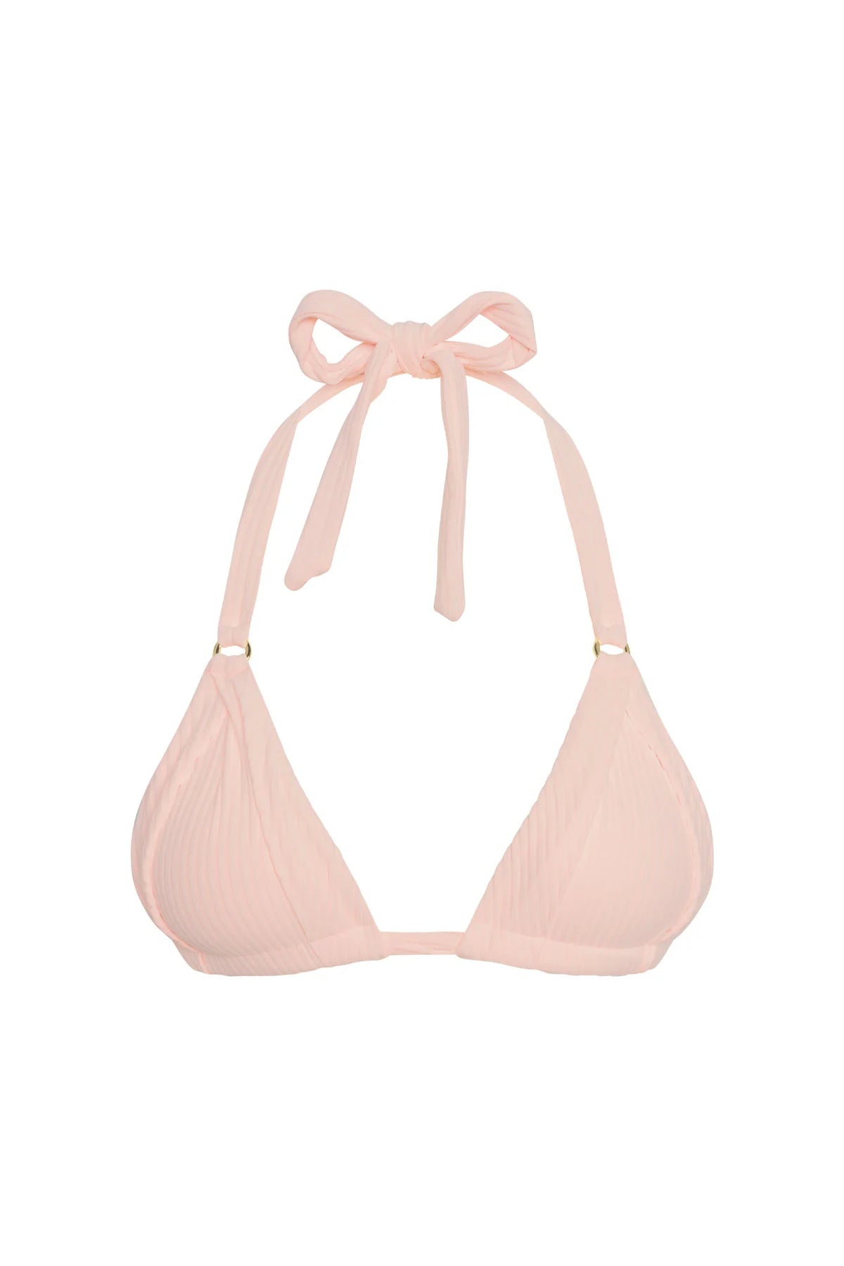 Morocco Top - Powder Pink Rib