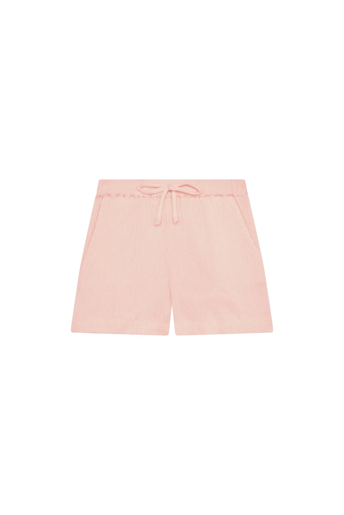 Tuscany Short Kids - Powder Pink Crinkle