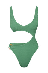 St. Barth's One Piece - Pond Crinkle