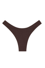 Byron Bottom - Espresso Wide Rib