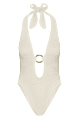 Montego Bodysuit - Ivory Knit