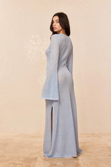 Montego Dress - Sky Lace Crochet