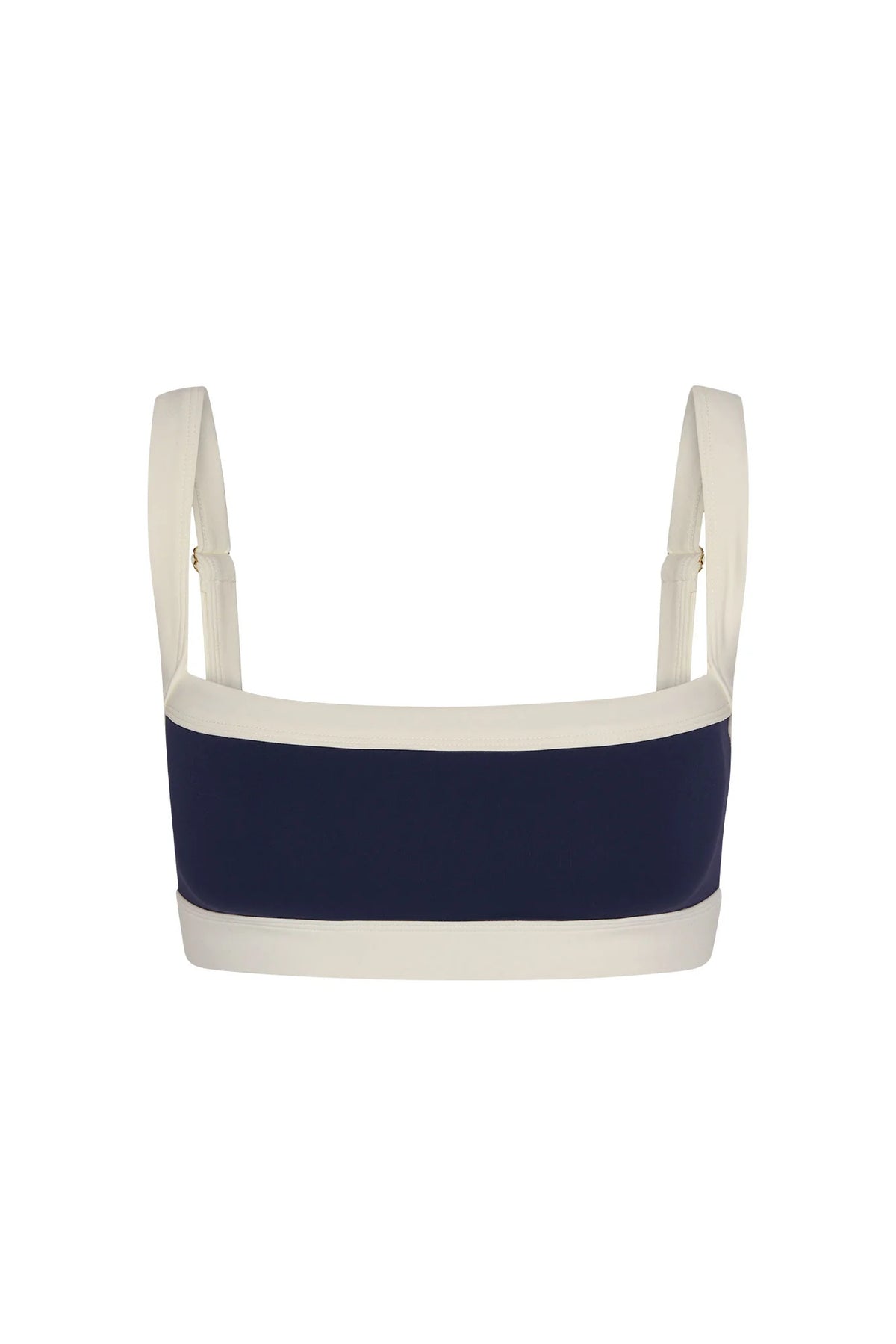 Outpost Bra - Midnight/Ivory Jersey