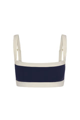 Outpost Bra - Midnight/Ivory Jersey