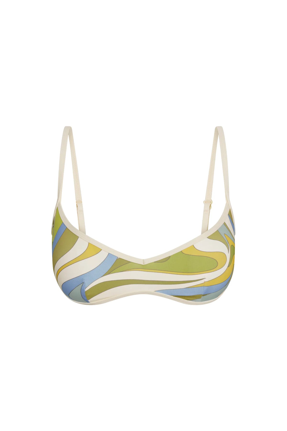 Ravello Top - Costa Rei Apple/Ivory