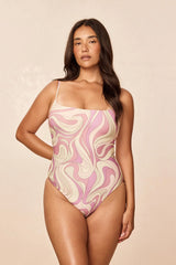 Bahamas One Piece Long - Costa Rei Pink