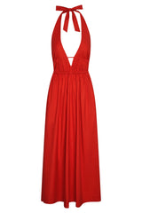 Santa Cruz Dress - Chili Pepper
