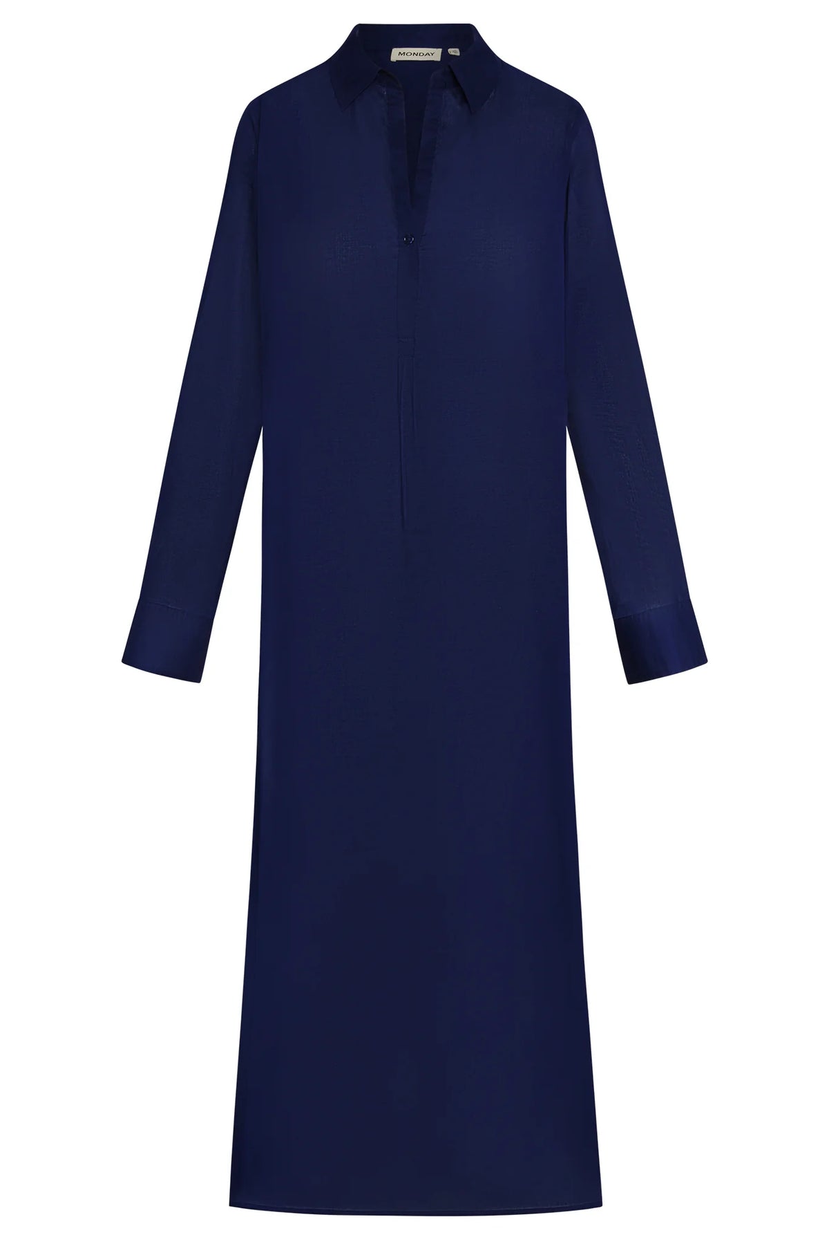 Kokomo Kaftan - Midnight Cotton Voile