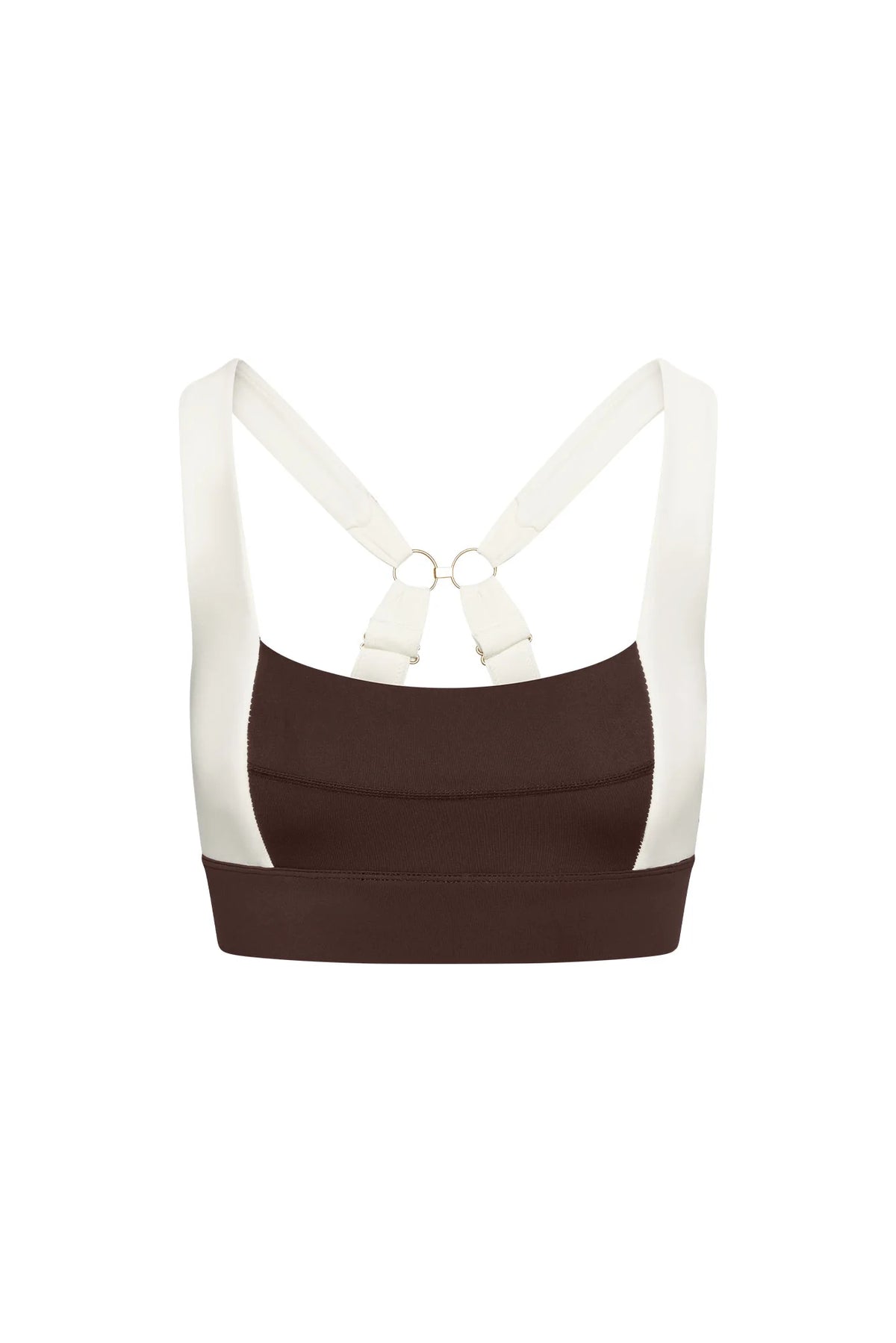 Tash Bra - Espresso/Ivory