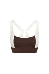 Tash Bra - Espresso/Ivory