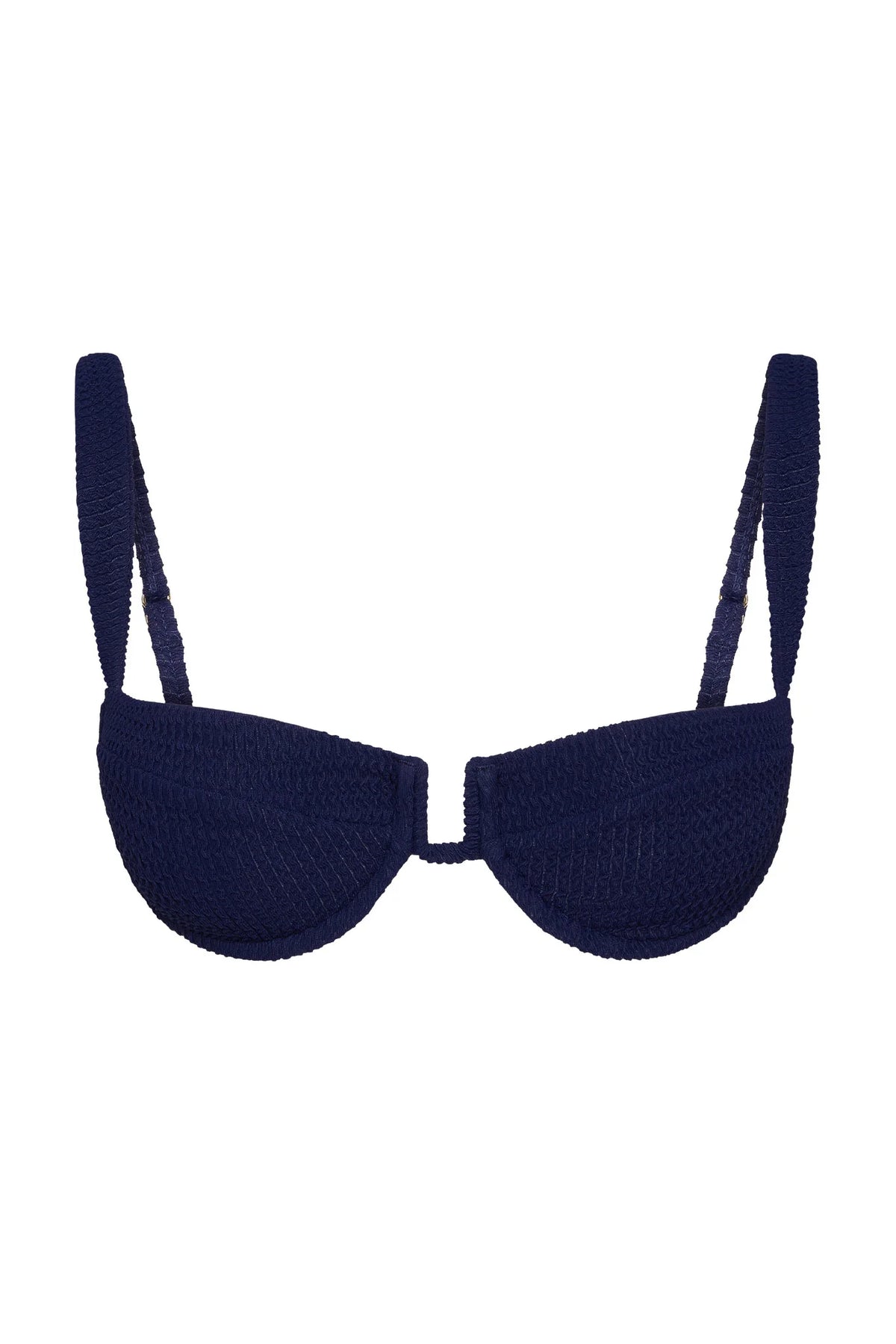 Cala Roja Top - Midnight Crinkle
