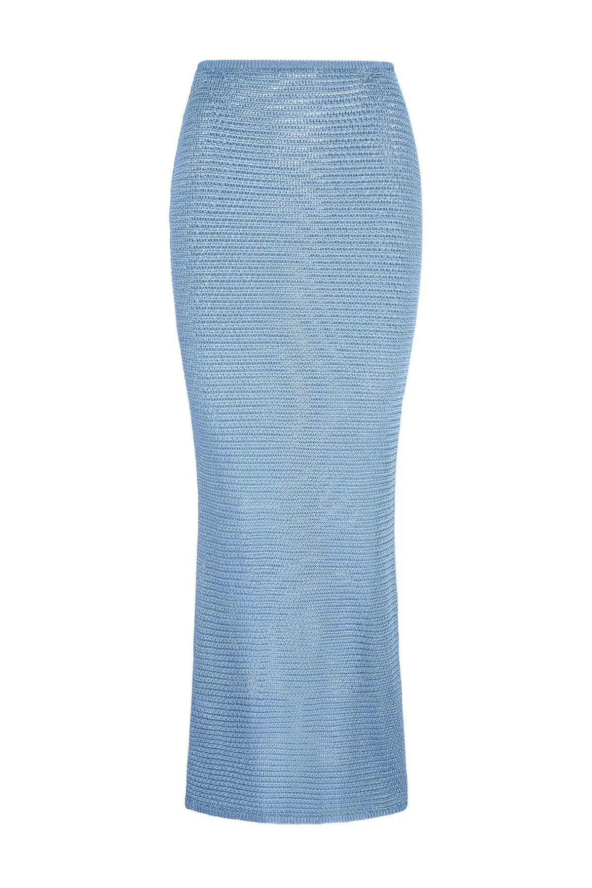 Fontelina Skirt - Sky Treble Knit