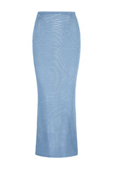 Fontelina Skirt - Sky Treble Knit