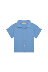Pacific Beach Shirt Kids - Azure Crinkle